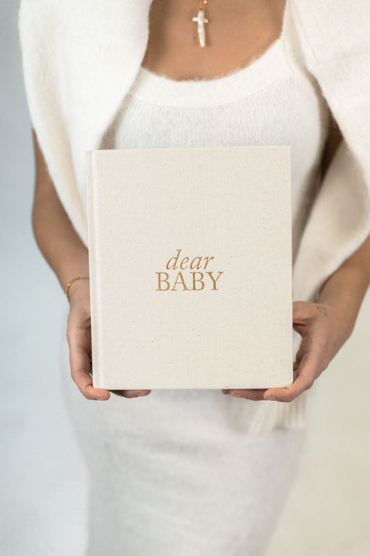 Dear Baby Pregnancy Prayer Journal & Memory Book