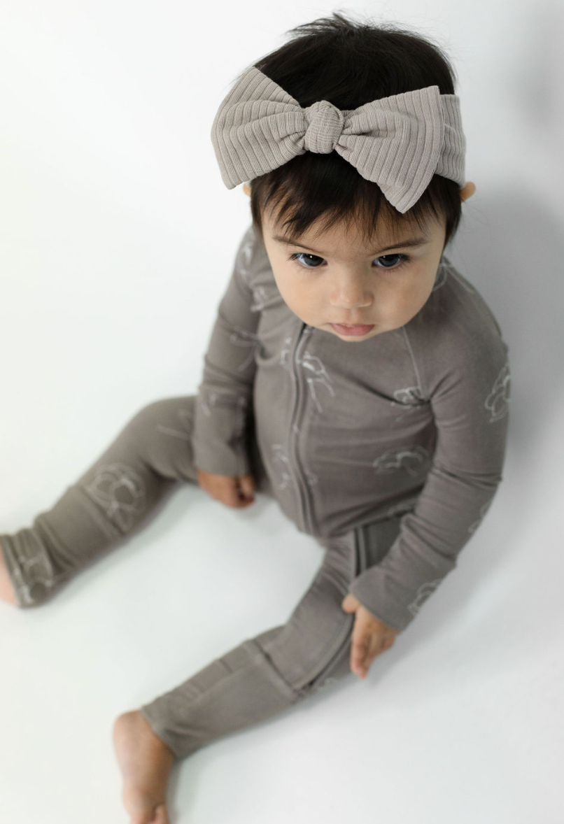 Rosie Bamboo Zip Pajamas