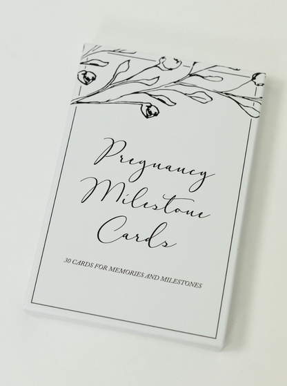 Pregnancy Milestone Cards