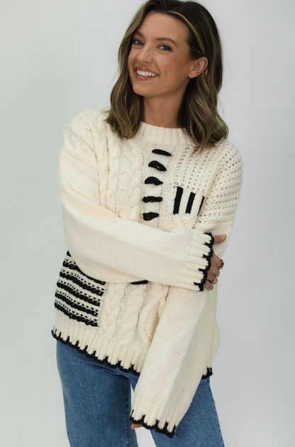 Hope Cable Knit Sweater