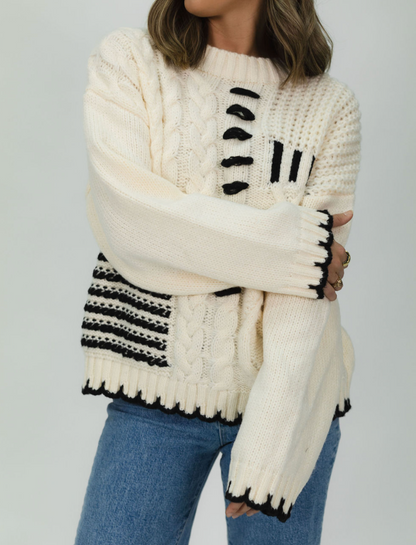 Hope Cable Knit Sweater