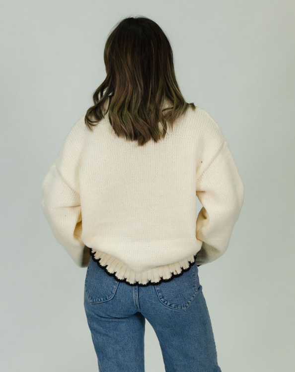 Hope Cable Knit Sweater