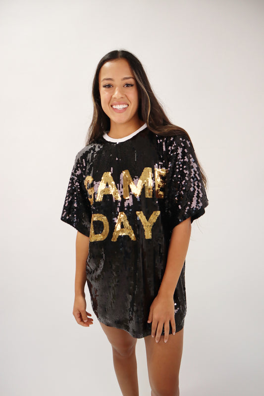 Sequin Game Day Shirt