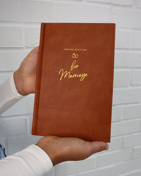 Praying Scripture for Marriage Journal