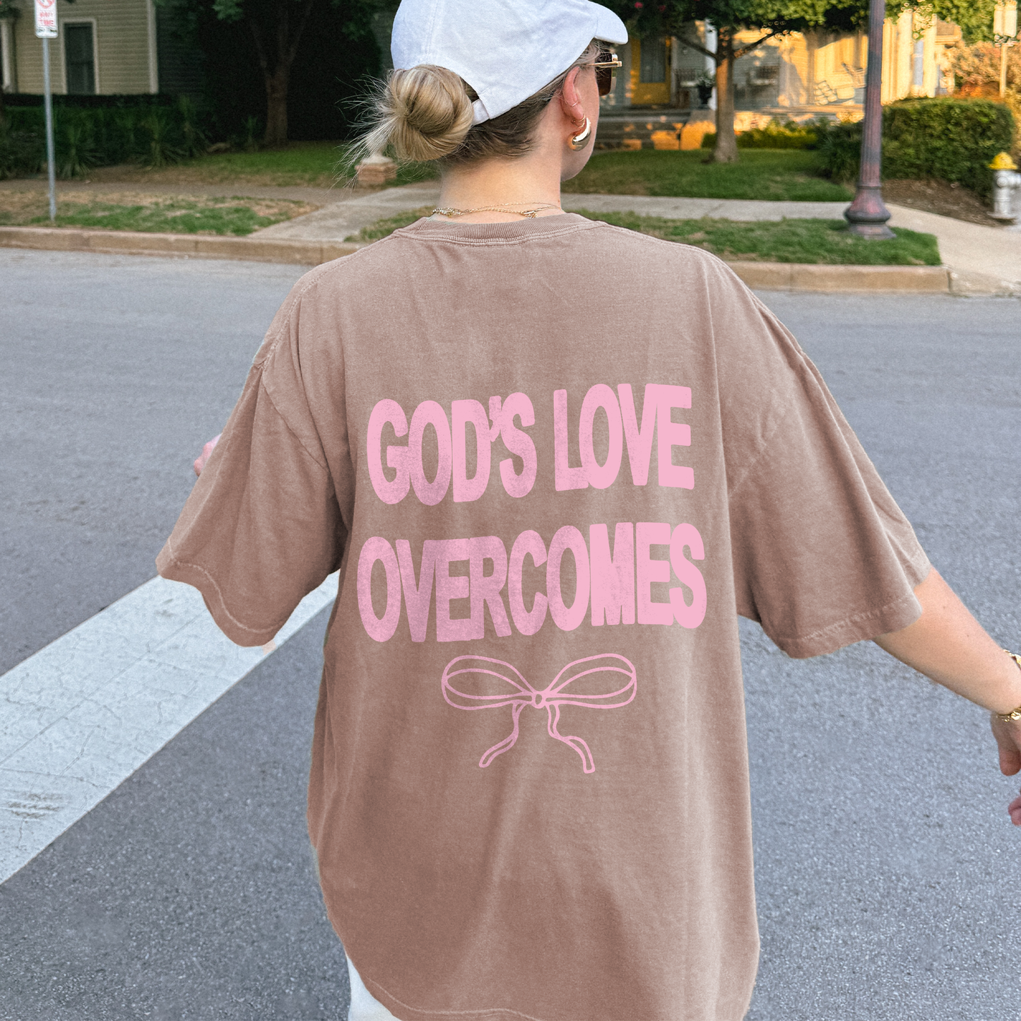 God's Love Overcomes Shirt