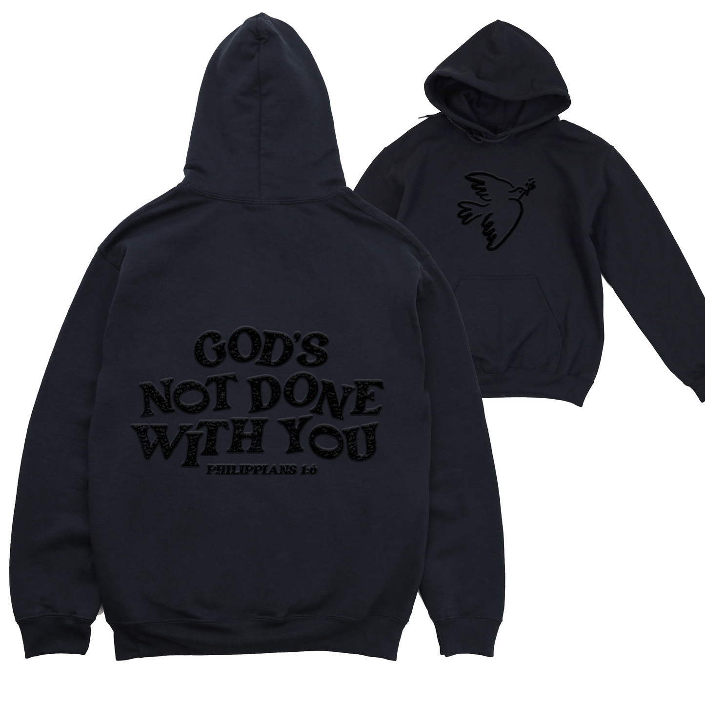 God's Not Done With You Hoodie